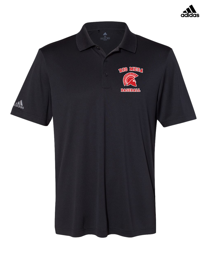 Rio Mesa HS Baseball Design 01 - Adidas Men's Performance Polo