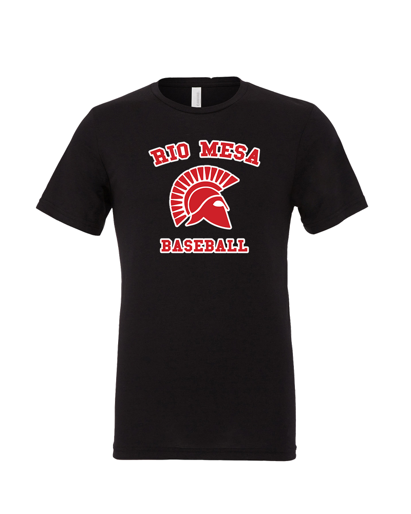 Rio Mesa HS Baseball Design 01 - Mens Tri Blend Shirt