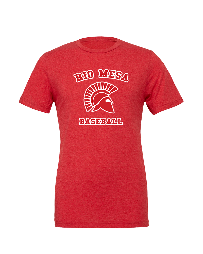 Rio Mesa HS Baseball Design 01 - Mens Tri Blend Shirt