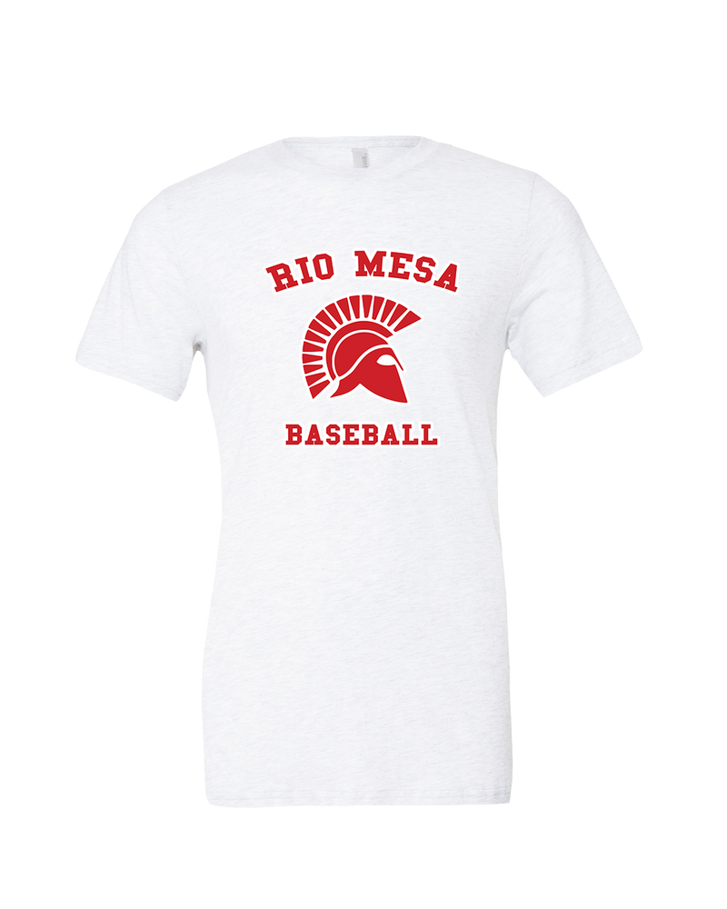 Rio Mesa HS Baseball Design 01 - Mens Tri Blend Shirt