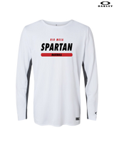 Rio Mesa HS Baseball Design 02 - Oakley Hydrolix Long Sleeve