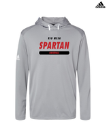 Rio Mesa HS Baseball Design 02a - Adidas Men's Hooded Sweatshirt