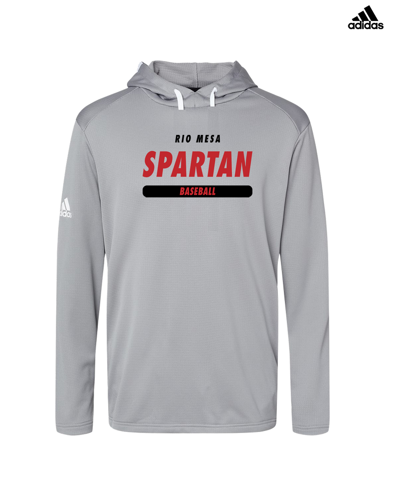 Rio Mesa HS Baseball Design 02a - Adidas Men's Hooded Sweatshirt