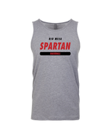 Rio Mesa HS Baseball Design 02a - Mens Tank Top