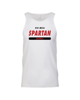 Rio Mesa HS Baseball Design 02a - Mens Tank Top