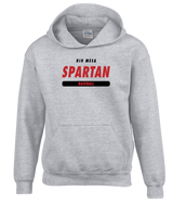 Rio Mesa HS Baseball Design 02a - Cotton Hoodie