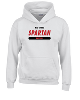 Rio Mesa HS Baseball Design 02a - Cotton Hoodie