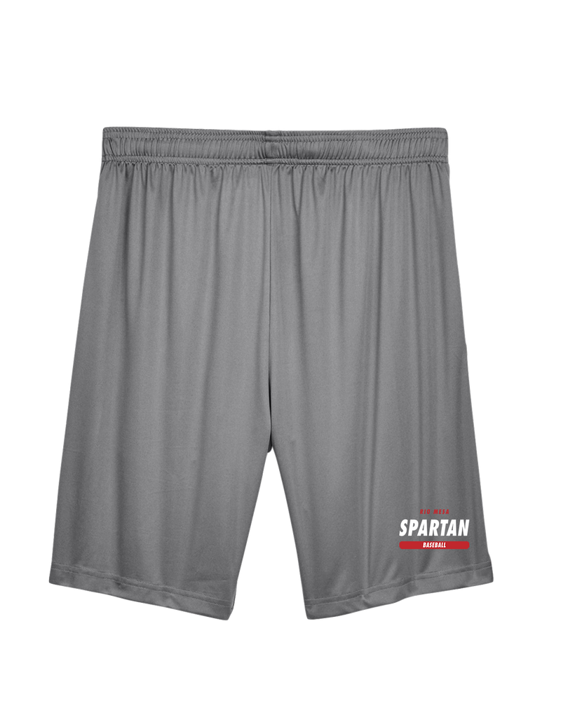 Rio Mesa HS Baseball Design 02b - Training Short With Pocket