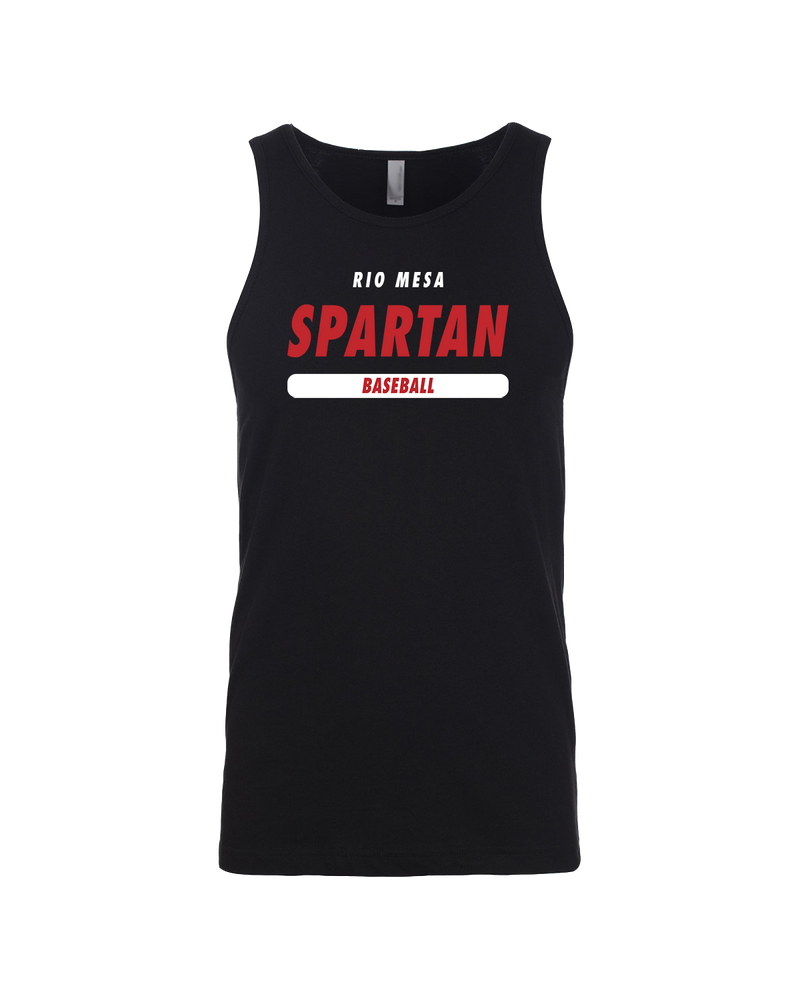 Rio Mesa HS Baseball Design 02c - Mens Tank Top