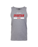 Rio Mesa HS Baseball Design 02c - Mens Tank Top