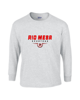 Rio Mesa HS Football Design - Cotton Longsleeve