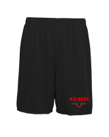 Rio Mesa HS Football Design - Mens 7inch Training Shorts