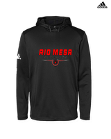 Rio Mesa HS Football Design - Mens Adidas Hoodie