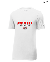 Rio Mesa HS Football Design - Mens Nike Cotton Poly Tee