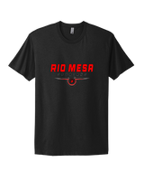Rio Mesa HS Football Design - Mens Select Cotton T-Shirt