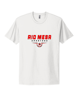 Rio Mesa HS Football Design - Mens Select Cotton T-Shirt