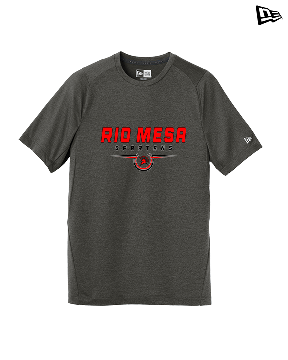 Rio Mesa HS Football Design - New Era Performance Shirt