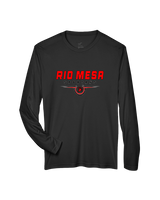 Rio Mesa HS Football Design - Performance Longsleeve