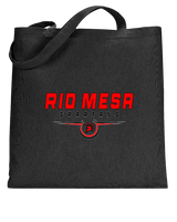 Rio Mesa HS Football Design - Tote