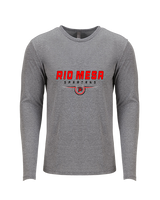 Rio Mesa HS Football Design - Tri-Blend Long Sleeve