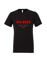 Rio Mesa HS Football Design - Tri-Blend Shirt