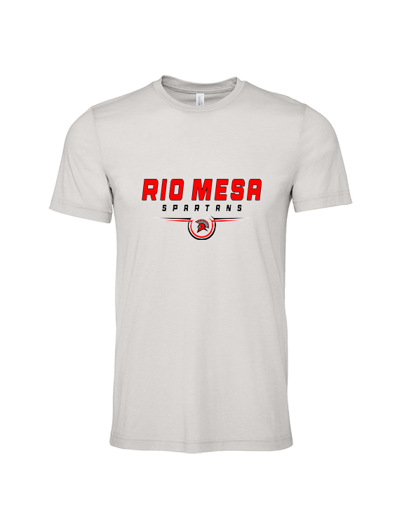 Rio Mesa HS Football Design - Tri-Blend Shirt