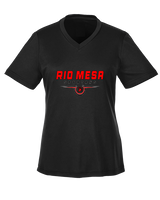 Rio Mesa HS Football Design - Womens Performance Shirt