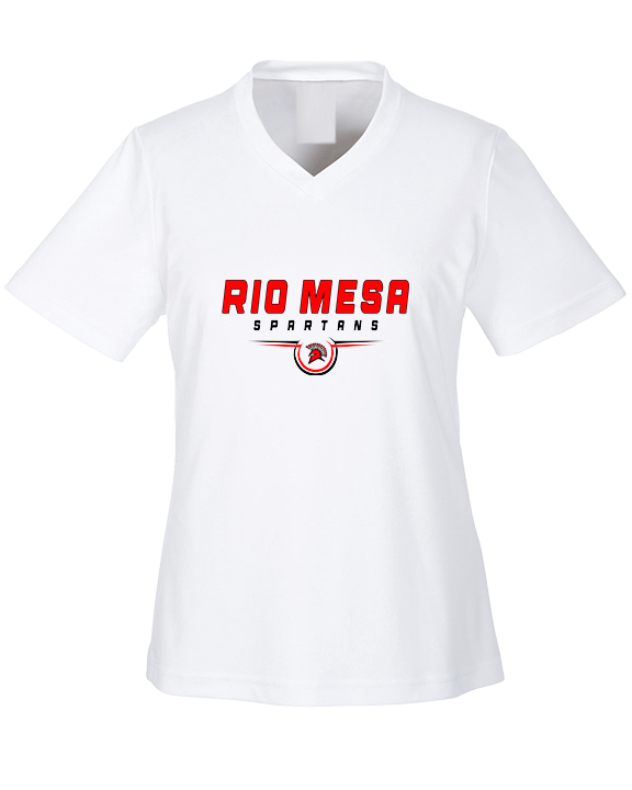 Rio Mesa HS Football Design - Womens Performance Shirt