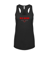 Rio Mesa HS Football Design - Womens Tank Top