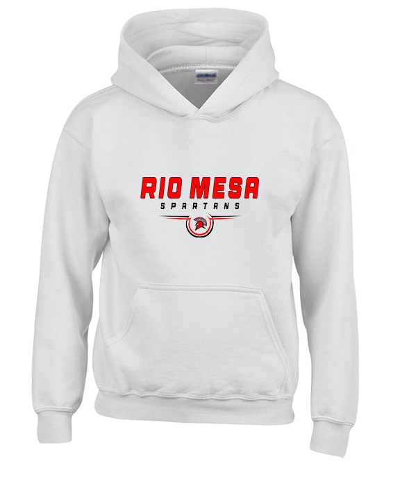 Rio Mesa HS Football Design - Youth Hoodie