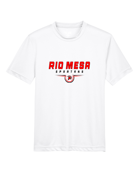 Rio Mesa HS Football Design - Youth Performance Shirt