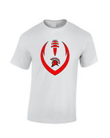 Rio Mesa HS Football Full Football - Cotton T-Shirt
