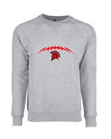 Rio Mesa HS Football Laces - Crewneck Sweatshirt