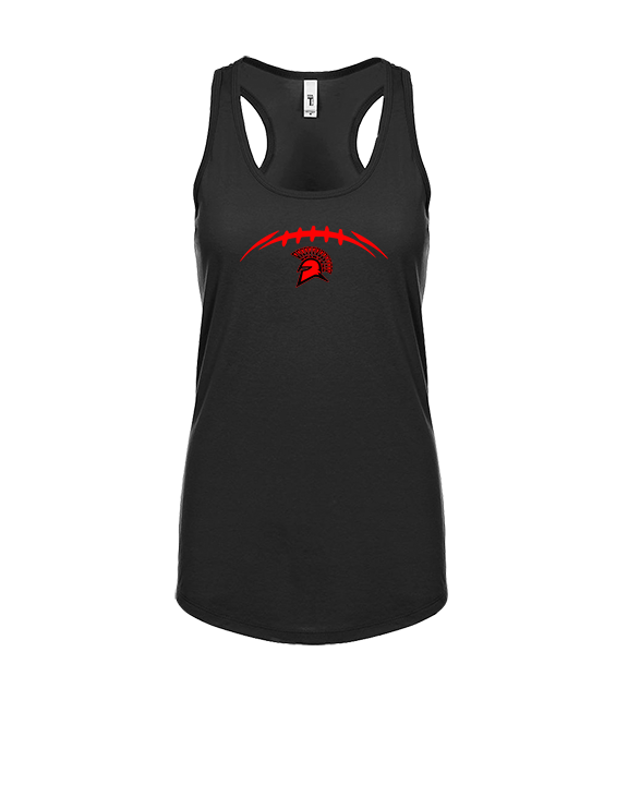 Rio Mesa HS Football Laces - Womens Tank Top