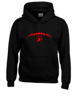 Rio Mesa HS Football Laces - Youth Hoodie