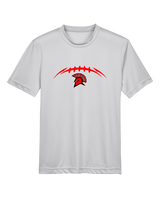 Rio Mesa HS Football Laces - Youth Performance Shirt