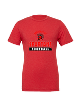 Rio Mesa HS Football Property - Tri-Blend Shirt