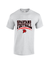 Rio Mesa HS Football School Football - Cotton T-Shirt
