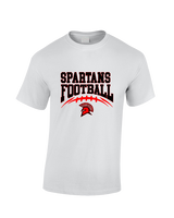 Rio Mesa HS Football School Football - Cotton T-Shirt