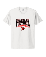 Rio Mesa HS Football School Football - Mens Select Cotton T-Shirt