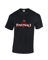 Rio Mesa HS Football Splatter - Cotton T-Shirt
