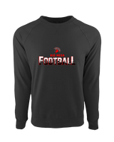 Rio Mesa HS Football Splatter - Crewneck Sweatshirt