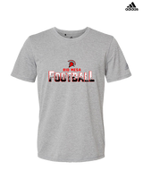 Rio Mesa HS Football Splatter - Mens Adidas Performance Shirt