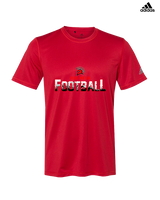 Rio Mesa HS Football Splatter - Mens Adidas Performance Shirt
