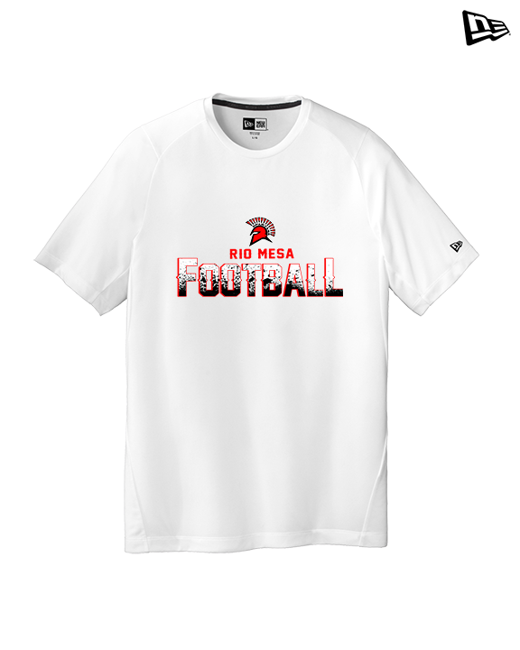 Rio Mesa HS Football Splatter - New Era Performance Shirt