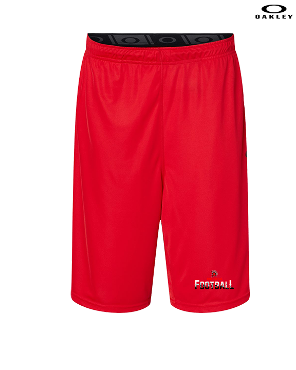 Rio Mesa HS Football Splatter - Oakley Shorts