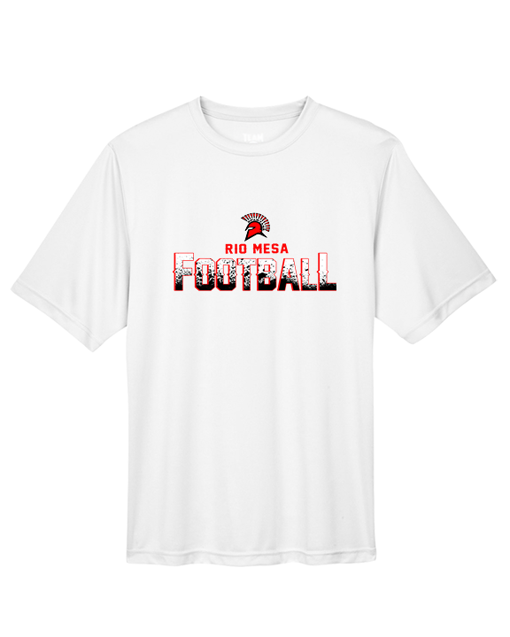 Rio Mesa HS Football Splatter - Performance Shirt