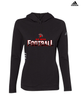 Rio Mesa HS Football Splatter - Womens Adidas Hoodie