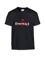 Rio Mesa HS Football Splatter - Youth Shirt
