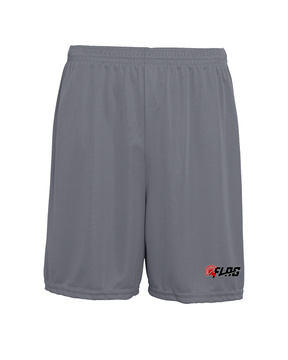 Rio Mesa HS Girls Flag Football Flag - Mens 7inch Training Shorts